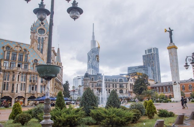 Europe Square, Batumi