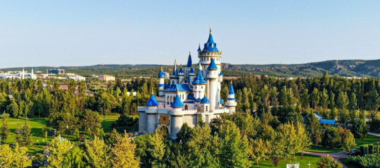 Fairy Tale Castle, Sazova Park, Eskişehir