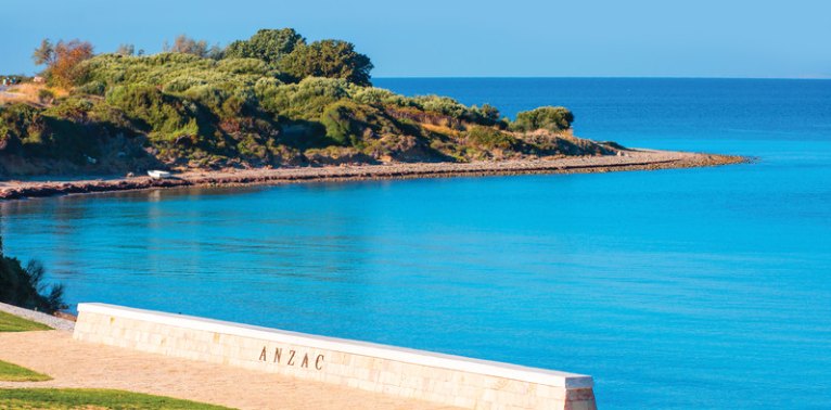 ANZAC Cove, Gallipoli