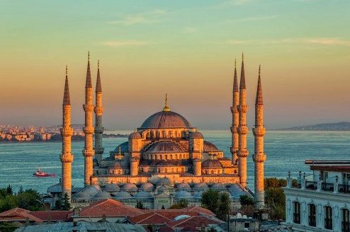 Blue Mosque, Istanbul