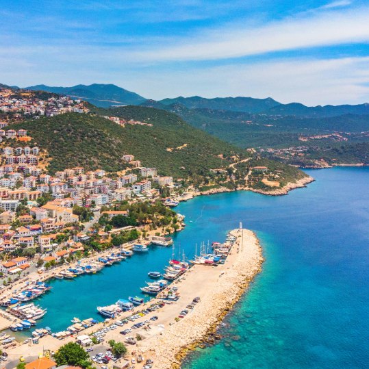 Kaş harbour