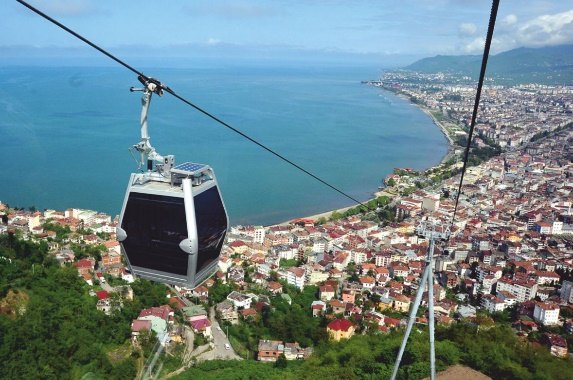 Boztepe cable car, Ordu