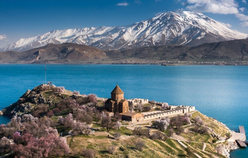 Akdamar Island and Lake Van